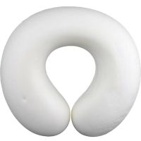 1pc Beauty Salon Massage Pillow Refill No Cover Neck Face Pillow Cotton Face Cushion Face Down U Pillow Memory Foam Headrest