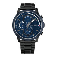 TOMMY HILFIGER TH1792049 นาฬิกาผู้ชาย สายสแตนเลส หน้าปัดสีกรมน้ำเงินเข้ม