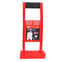 UNI.B.W 80kg Load Tool Panel Carrier Gripper Handle Carry Drywall Plywood Sheet ABS For Carrying Glass Plate Gypsum Board And Wood Board