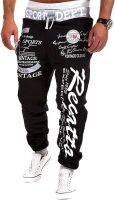 COTTORY Mens Hiphop Dance Jogger Sweatpants Trousers