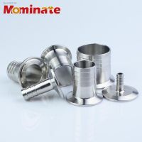 ♕▤ OD 6/8/10/12/14/16/19/51MM Stainless Steel SUS304 Sanitary Hose Barb Pipe Fitting Ferrule OD 50.5mm 64mm fit 1.5 2 Tri Clamp