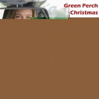 Green Perch Christmas Decorative Car Pendant Large Flat Crystal Hanging Rear View Ornaments Car 2d Mouth E6f3