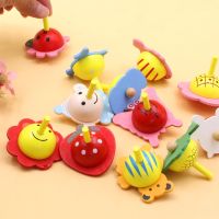 1pcs Kids Wood Gyro Toys Children Adult Relief Stress Desktop Spinning Top Toys Kids Birthday Christmas Gifts Fidget Toy Autism