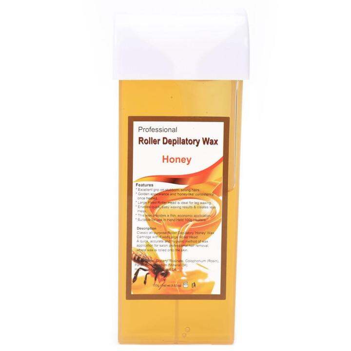 Professional Roller Depilatory wax honey 100g Lazada PH