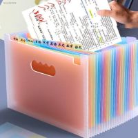 ❀∏ 25 Into Vertical Organ Pack Examination Paper Storage Sorting Multilayer File Folders Students with Classification Expansion Bag