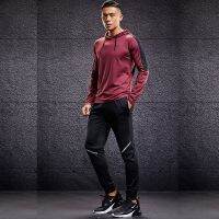 Mens Tracksuit Quick-Drying Clothes Training Clothes Long-Sleeved Gym running Mens sets Casual Jogging Sportswear