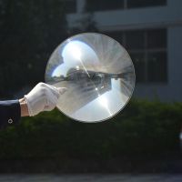 400mm Fresnel Lens Dia Large Optical PMMA Plastic Big Solar Cooker Focal Length 240mm Solar Concentrator Large Magnifying Glass