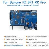 For Banana PI Pro Opensource Router Demo Board Rockchip RK3568 -Core ARM -A55 CPU 2GB LPDDR4 16G EMMC