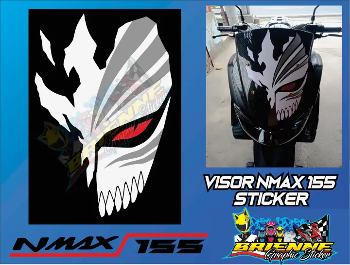 Yamaha Nmax Visor sticker Lazada PH