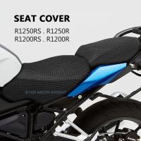 Motorcycle Seat Cushion Cover Net 3D Mesh Protector Insulation Cushion Cover For BMW R1250RS R1250R R1200RS R1200R LC R 1200 RS