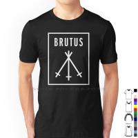 Brutus Band T Shirt 100% Cotton Brutus Band Post Hardcore Math Post Metal Shoegaze Sargent House Short Long Sleeve Tee Top S-4XL-5XL-6XL