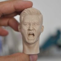 16 Scale Jason Wu Head Sculpt สำหรับ12นิ้ว Action Figure ตุ๊กตา Unpainted Head Sculpt No.819