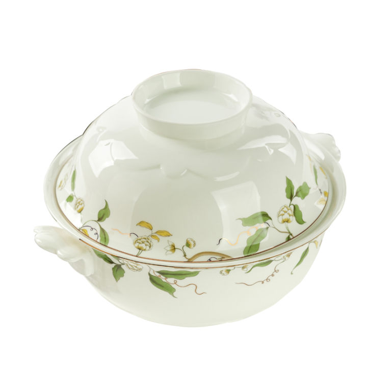 tangshan-bone-china-lotus-soup-pot-high-foot-big-soup-bowl-soup-plate-with-cover-ceramic-soup-bowl-big-soup-basin-soup-pot