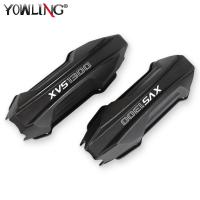 FOR YAMAHA XVS950 XVS 950 XVS1300 XVS 1300 Motorcycle Accessories 25mm Engine Guard Crash Bar Bumper Protector Decorative Block Covers