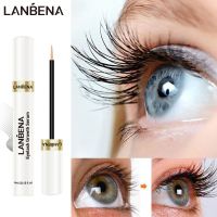 LANBENA Eyelash Growth Serum Natural Fast Growth Eyelash Enhancer Nourish Eyelash Essence Lengthen Thicker Longer Eyelash Care