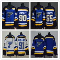 ✱﹍ Wholesale NHL jersey St. Louis Blues 91 childrens clothing womens hockey hockey jersey