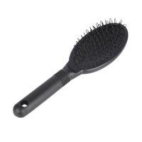 Professional Massage Anti-Static Brush Hairdressing Massage Comb Hair Extension Loop Brush Wig Care Comb