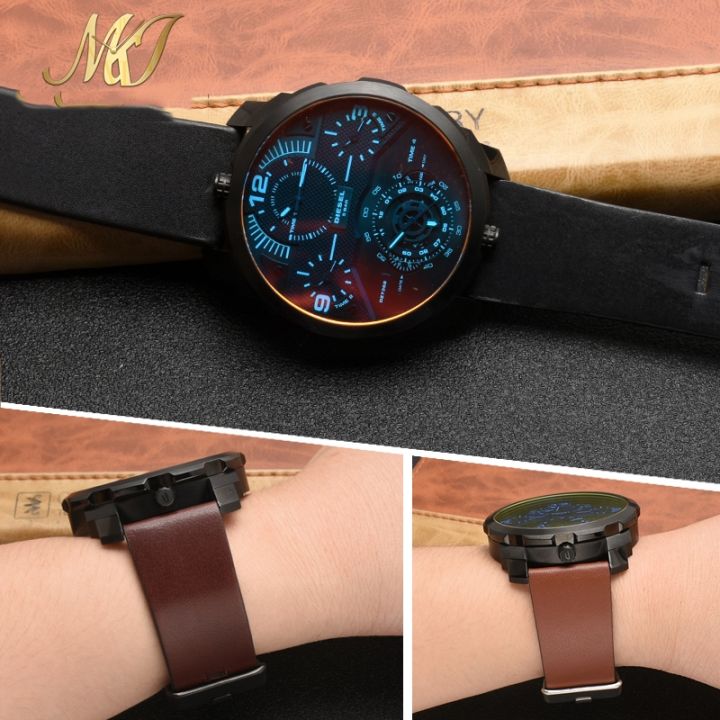 genuine-leather-bracelet-watch-strap-watchband22-24-26-28-30mm-wristwatch-band-for-diesel-dz7313