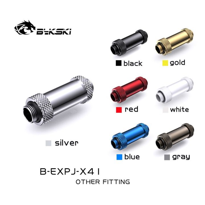 bykski-g1-4อุปกรณ์ชายกับชาย-gpu-sli-cf-extender-16-22-22-31-41-69mm-scalable-adapter