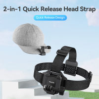 (สินค้าเฉพาะจุด) ESIN 2 In 1 Head Strap Hat Clip For Gopro 11 Hero 11 10 9 8 7 Accessories Head Belt Strap Mount For Insta360 DJI OSOMO Action 。《 Suggest Order 》