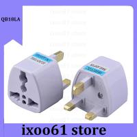 ixoo61 store 1/2/5pcs Universal EU US AU to UK 3 Pin AC Power Socket Plug Travel Wall Charger Outlet Adapter Converter Connector UK plug