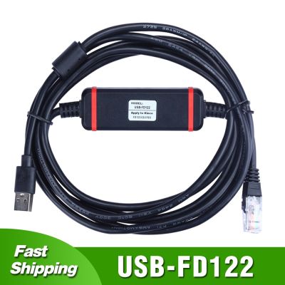 USB-FD122สำหรับ Kinco Eview ไดร์ฟเวอร์ USB เซอร์โว FD122 ET070 ET050 USB เพื่อ RJ45การแก้จุดบกพร่องสายเคเบิ้ลเครื่องดาวน์โหลดข้อมูลโปรแกรม