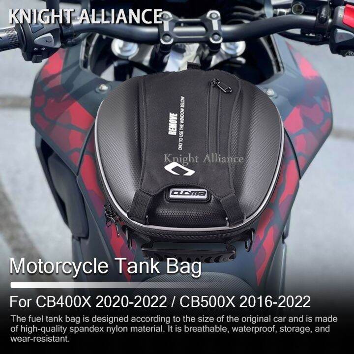 Fuel Tank Bag Luggage Quick Release Waterproof Bag For Honda CB400X