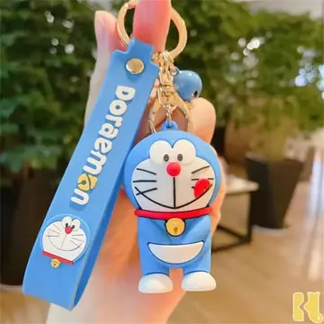 Sanrio Kawaii Hello Kitty Tape Measure Doraemon Cartoon Cute Automatic  Retractable Measuring Tape Ins Anime Bag Charm Keychain