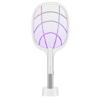 Electric Handheld Bug Zapper Insect Fly Swatter Racket Portable Mosquitos Killer Pest Control For Bedroom Outdoor Swatter