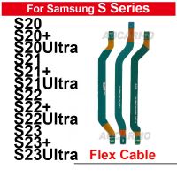 1 ชิ้นสําหรับ Samsung Galaxy S20 S21 S22 S23 Plus S21 + S22 Ultra Signal Flex Connection Flex Cable อะไหล่สําหรับ S23 + S21U