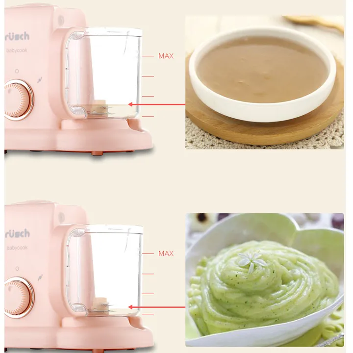 cách sử dụng máy xay hấp rusch