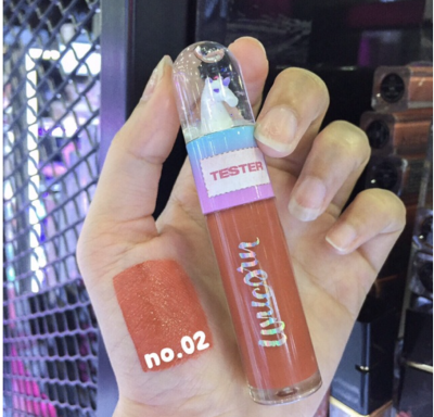 NEE CARA Unicorn Juicy Lip Gloss**ของแท้ พร้อมส่ง