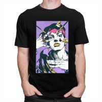 Classic Anime Japan T-shirts Men Jojos Bizarre Adventure Top T Shirt Anime Manga T-shirt Premium Cotton Tee Tops Camisas - T-shirts - AliExpress