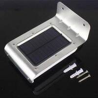 ELEC Solar Sensor 16 LED Power Motion Garden Yard โคมไฟรักษาความปลอดภัยเซ็นเซอร์ไร้สาย