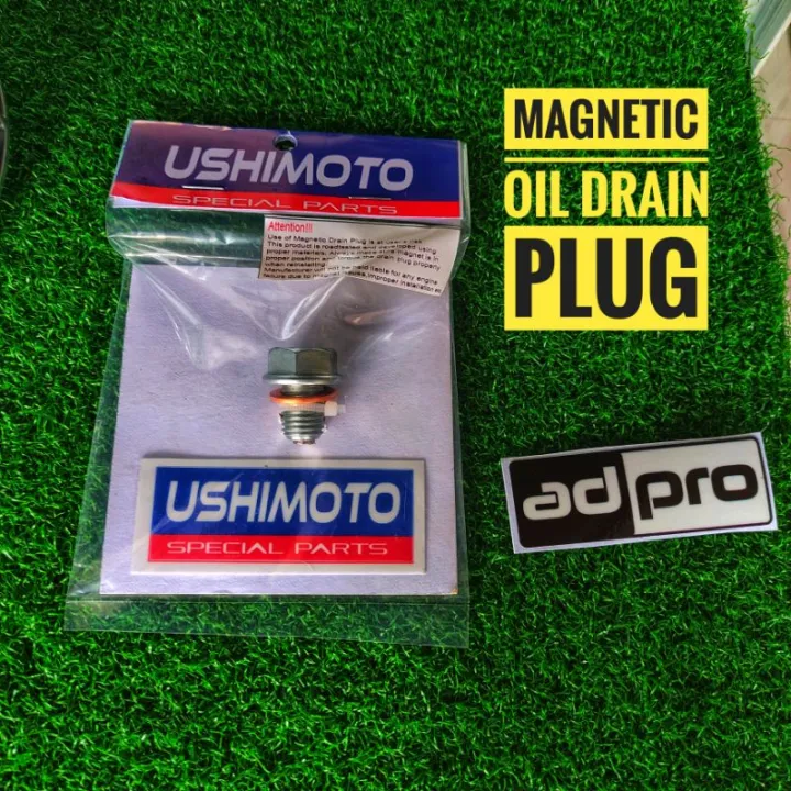 oil drain plug, straight Screw MIO/AEROX/NMAX/M3/honda click