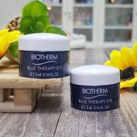 ราคาต่อ 1ชิ้น Biotherm Blue Therapy Eye 5ml ครีมบำรุงผิวรอบดวงตา