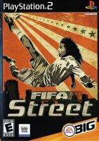 Fifa​ street ps2​เเผ่นไร้