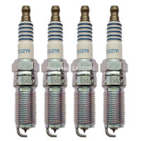 4 x SP-530 Iridium Spark Plug fit for Ford C-MAX Escape Fusion Transit Connect for Mazda 3 6 for Mercury Mariner Milan AYFS32YR Spark Plugs Wires