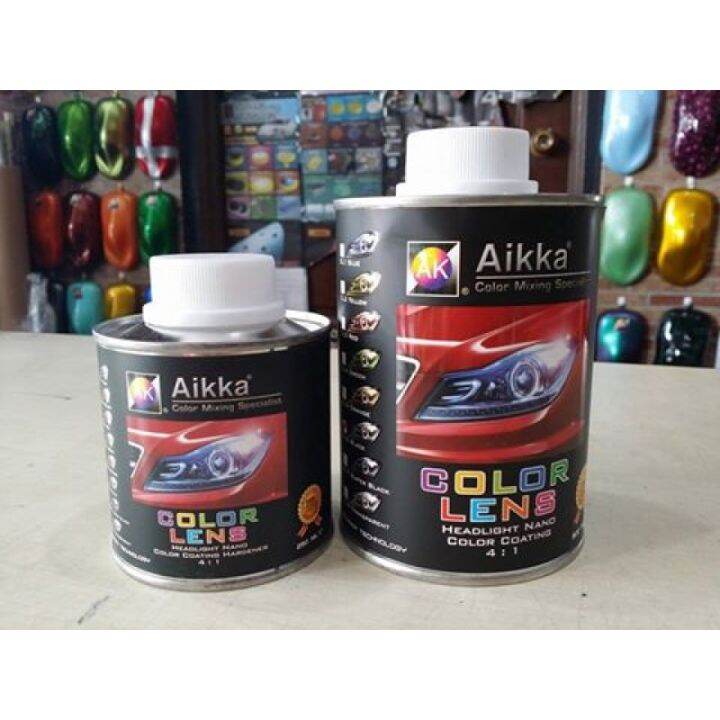 AIKKA COLOR LENS HEADLIGHT NANO COLOR COATING 41 Lazada