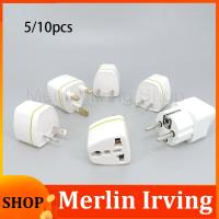 Merlin Irving Shop Universal 10A AC AU EU US UK To EU UK US AU Power supply wall charger socket Travel plug converter Kr european adapter USA Korea