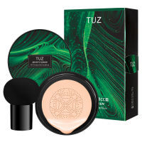 TUZ Jiaoli Rejuvenating Air Cushion CC Cream Moisturizing Moisturizing แต่งหน้าควบคุม Oil Light Nude แต่งหน้า Bb Cream