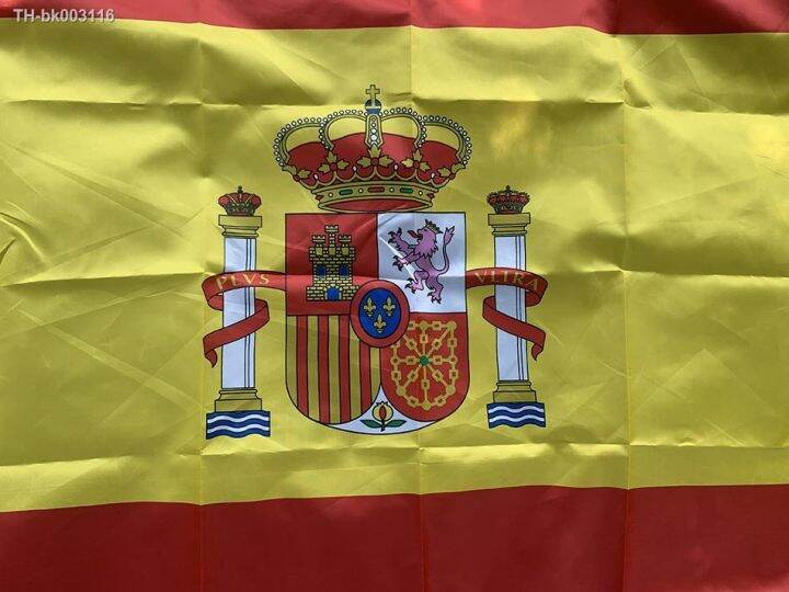 spain-national-flag-90x150cm-polyester-no-fade-esp-es-espana-spanish-flag-banner-for-celebration-big-flags-free-shipping