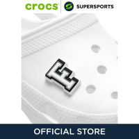 CROCS Jibbitz Letter F ตัวติดรองเท้า ที่ติดรองเท้าjibbitz ตุ๊กตาติดรองเท้า ตัวติดรองเท้ามีรู