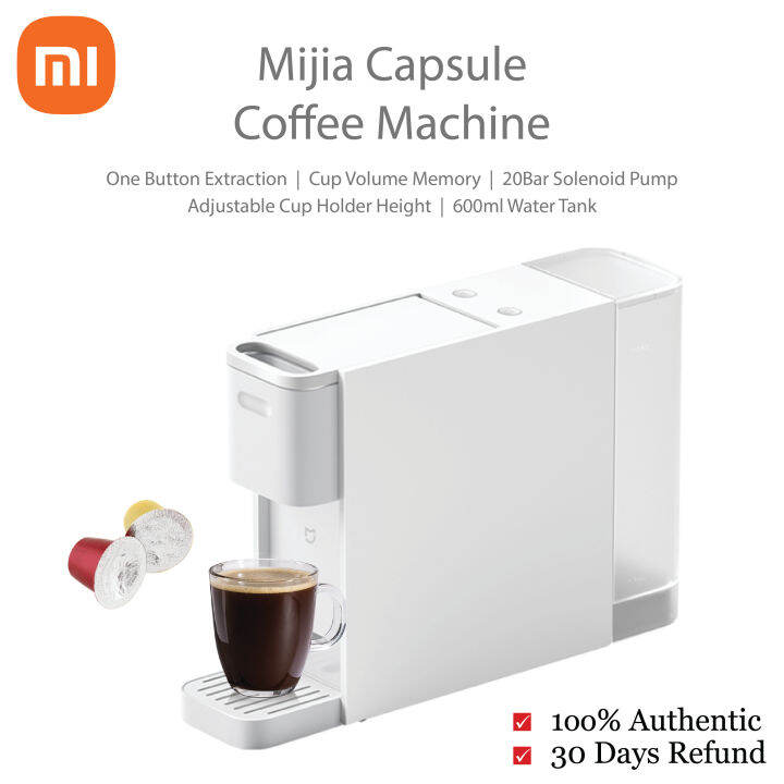 xiaomi capsule coffee maker machine,Poweroff Protection 20Bar