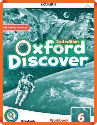 แบบฝึกหัดOxford Discover 2nd ED 6 : Work Book /9780194054041 #OXFORD