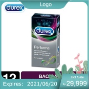 Bao cao su keo dai Durex Performa 12 bao