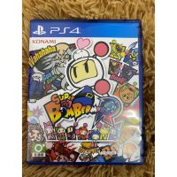 (มือ2) PS4 : Super BomberMan R แผ่นเกม มือสอง สภาพดี