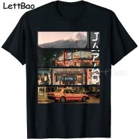Aesthetic Style Vaporwave Japan 80S 90S Tokyo MenS / S T Shirt Fashion Cotton O-Neck Short Sleeve Tee Shirts Loose Print 【Size S-4XL-5XL-6XL】