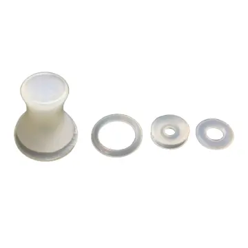 10Pcs Home Washable Transparent ABS Condensation Collector Cup Replacement  Rice Cooker Parts Water Collector