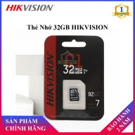 Thẻ Nhớ HIKVISION 32GB 92MB s Chuyên Dùng Cho Camera HIKVISION, EZVIZ thumbnail